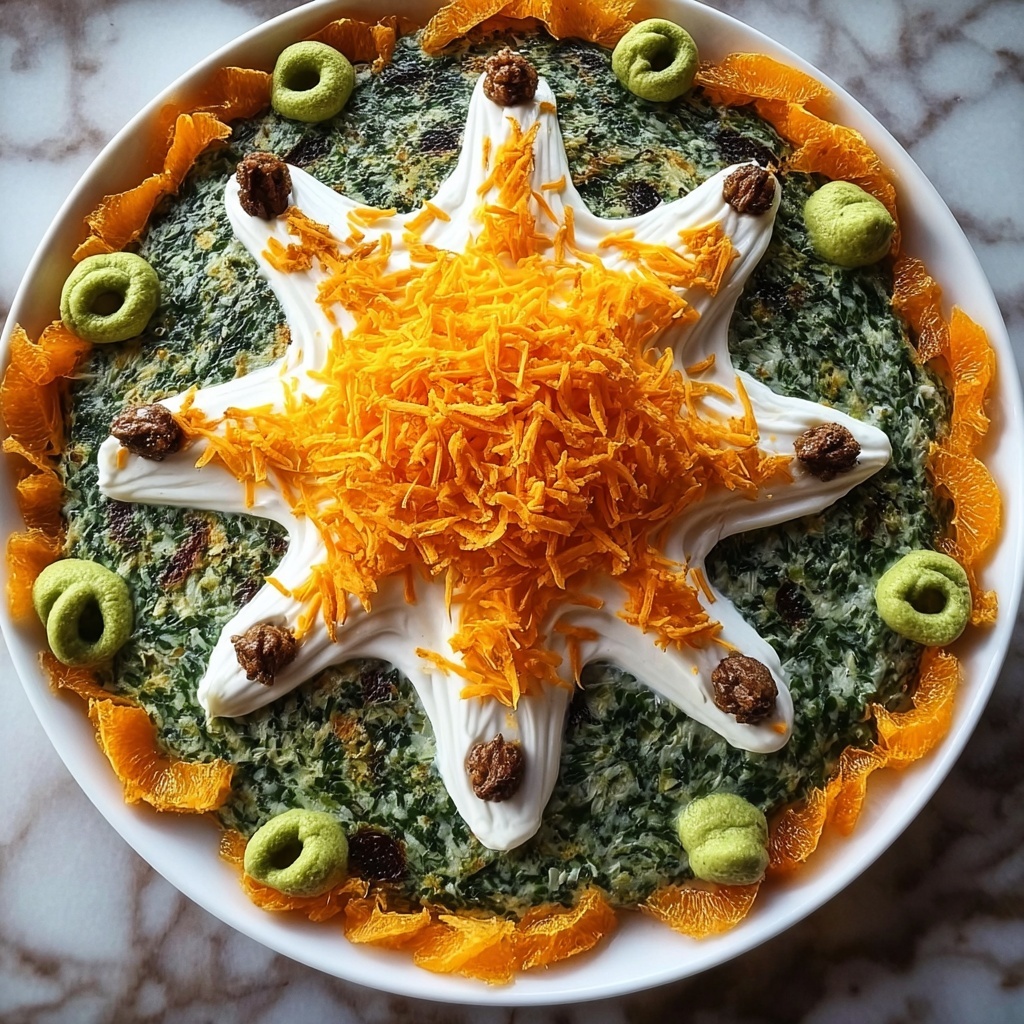 Festive Halloween Taco Dip That’s Creepy and Delicious Recipe - Recipe Image