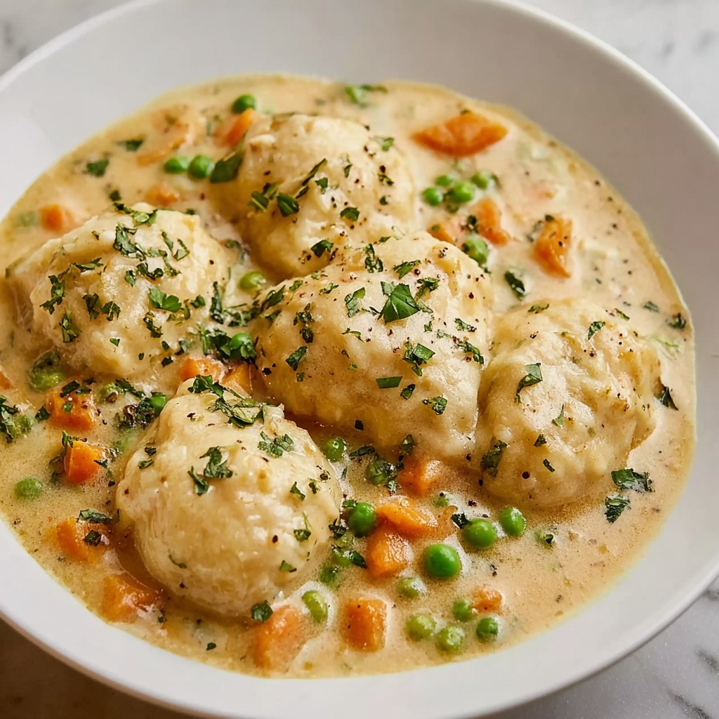 Crockpot Chicken and Dumplings Recipe - Recipe Image