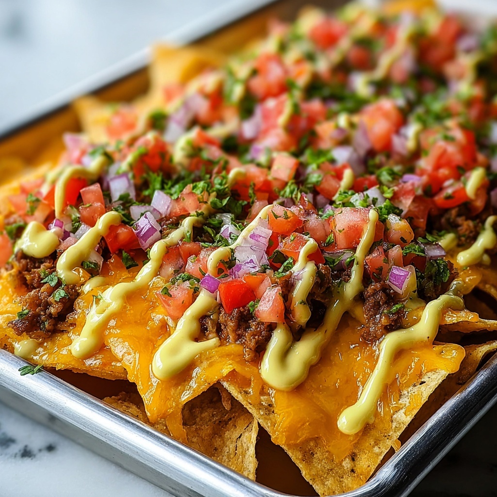 Ultimate Nachos Recipe - Recipe Image