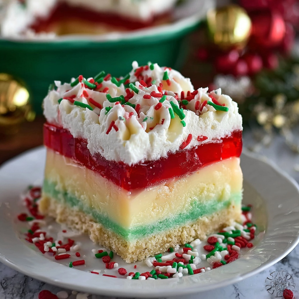 Holiday-Inspired Poke Cake Recipe - Recipe Image