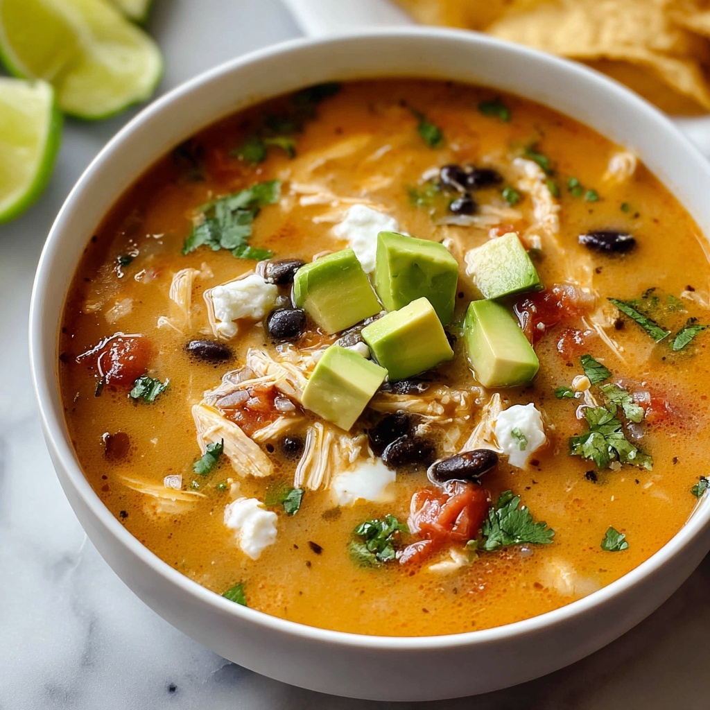 Chicken Tortilla Soup Recipe - Recipe Image