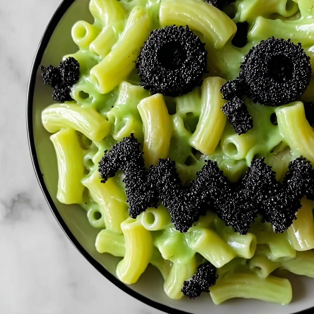 Spook Up Dinner with Halloween Monster Mac and Cheese Recipe - Recipe Image