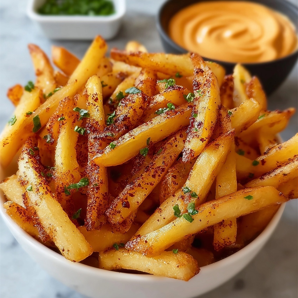 Taco Bell Nacho Fries at Home Recipe - Recipe Image