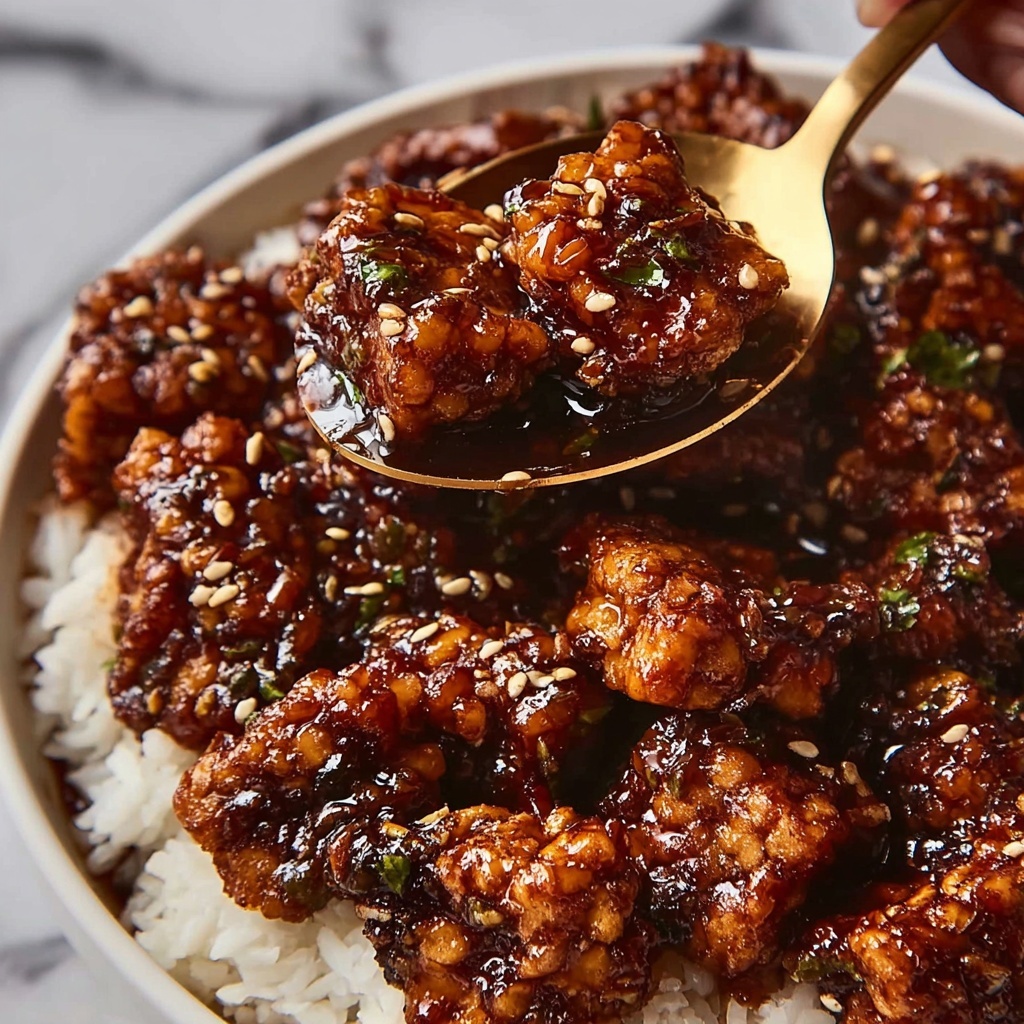 Spicy Honey Ground Chicken Stir-Fry Recipe - Recipe Image