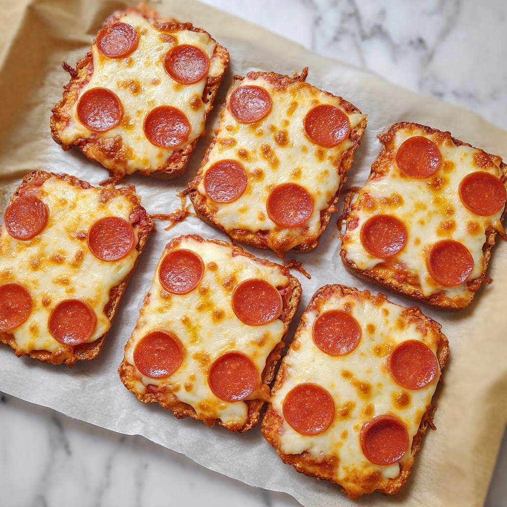 Large Keto Pizza Crackers Recipe - Recipe Image