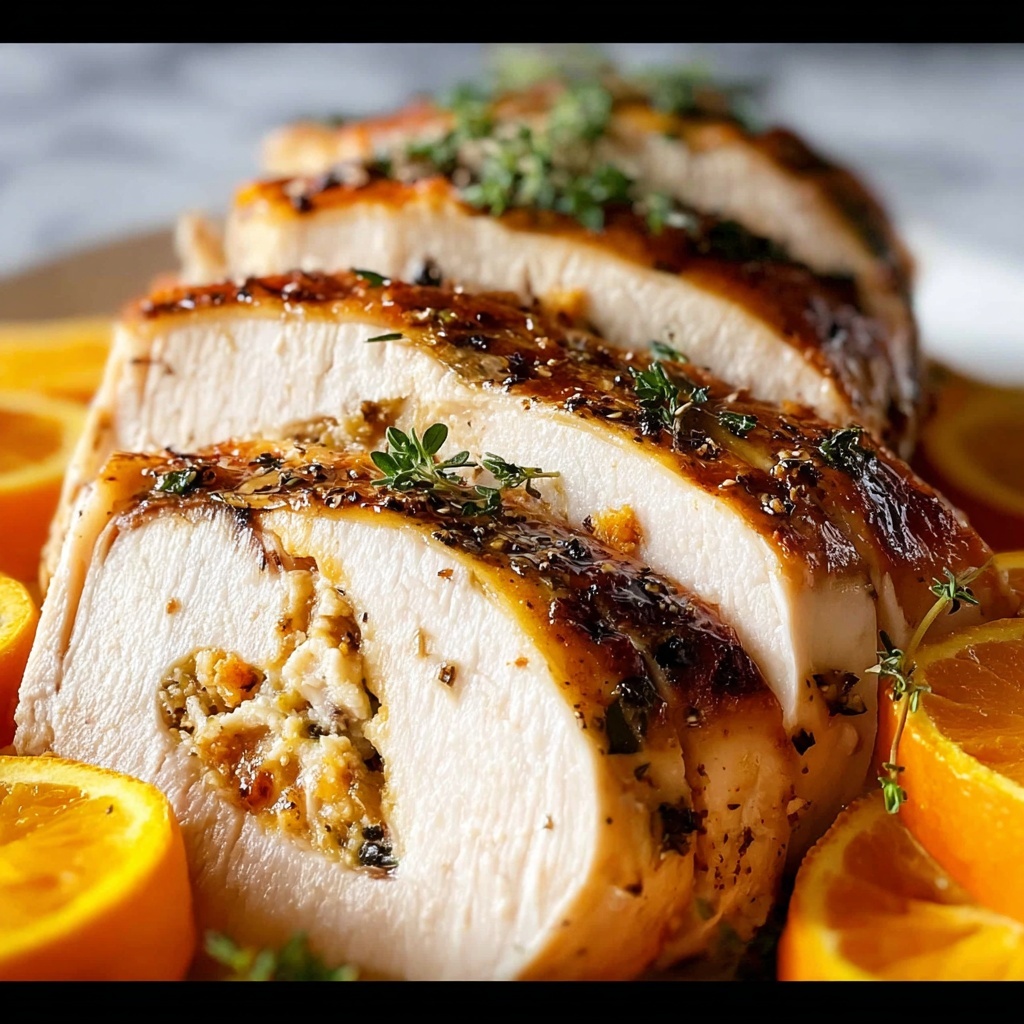 Citrus Herb Turkey Breast Recipe - Recipe Image