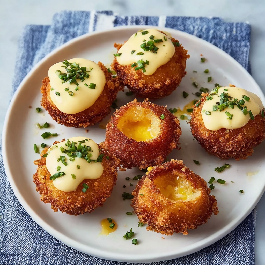 Fried Deviled Eggs Recipe - Recipe Image