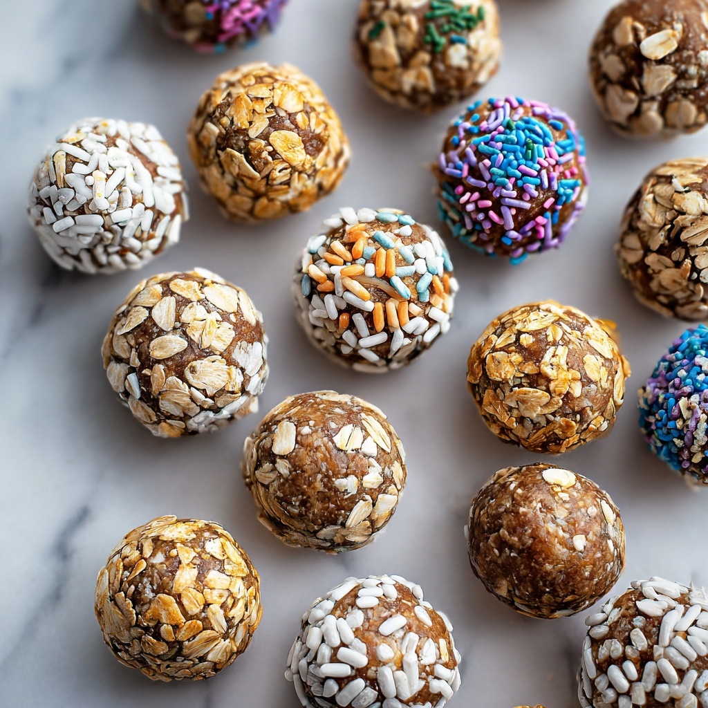 No-Bake Energy Bites Recipe - Recipe Image