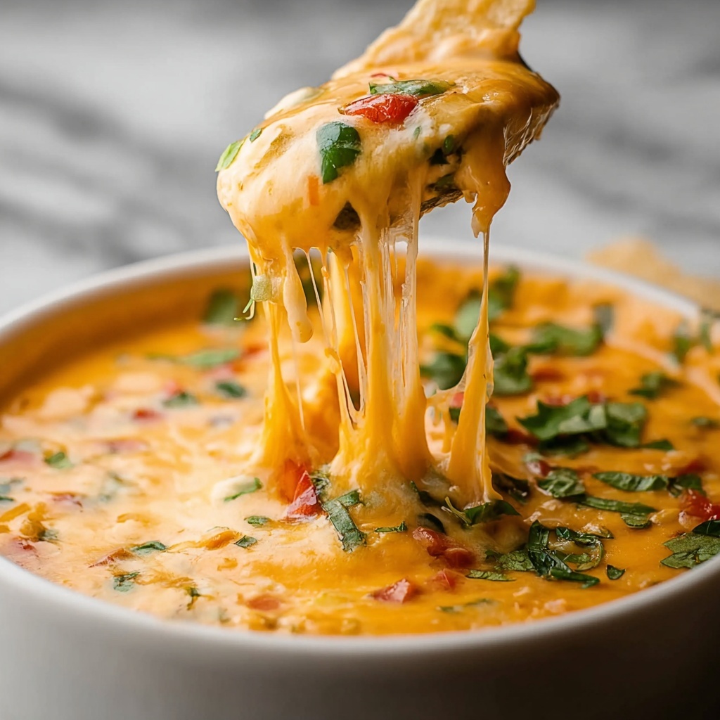 Mexican Restaurant-Style Cheese Dip Recipe - Recipe Image