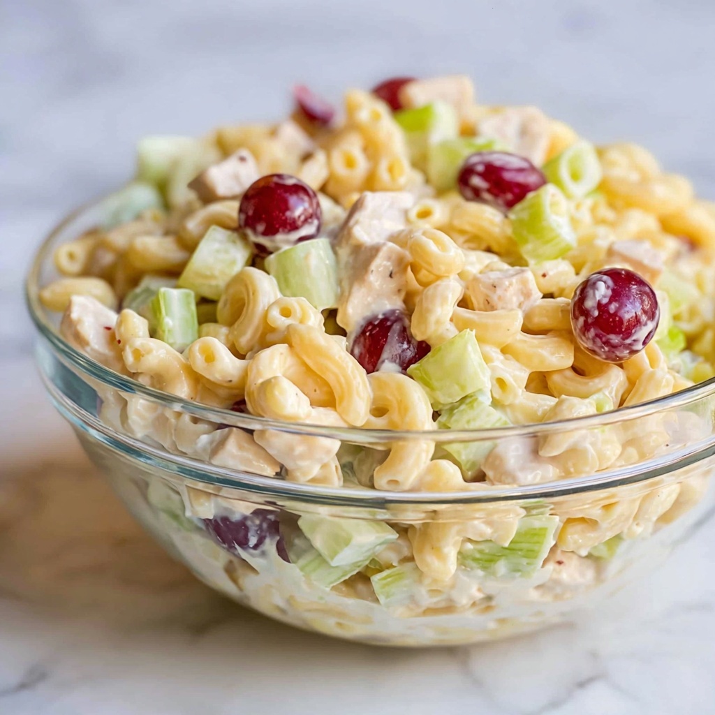 Macaroni Fruit Salad Recipe - Recipe Image