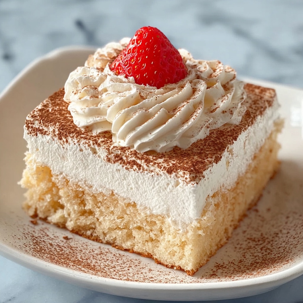 Classic Tres Leches Cake Recipe - Recipe Image