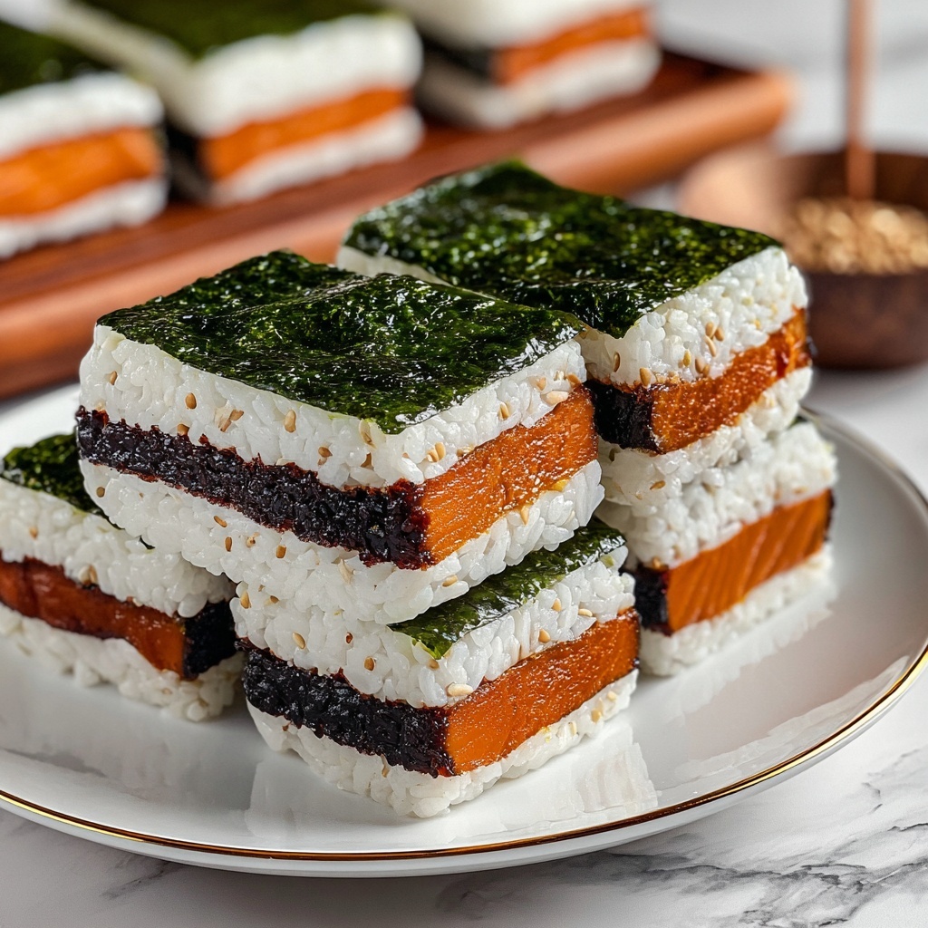 Hawaiian Spam Musubi Recipe - Recipe Image