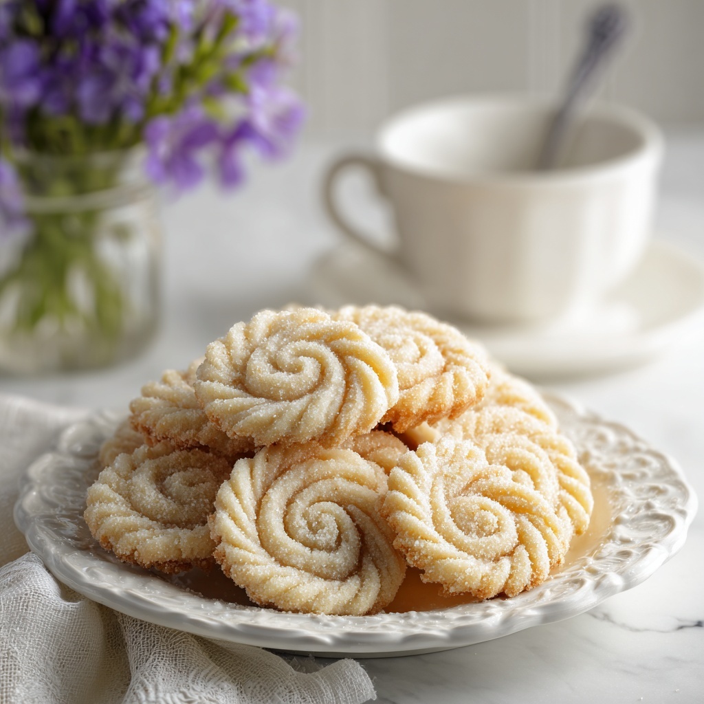 Classic Rolled Sugar Cookies Recipe - Recipe Image