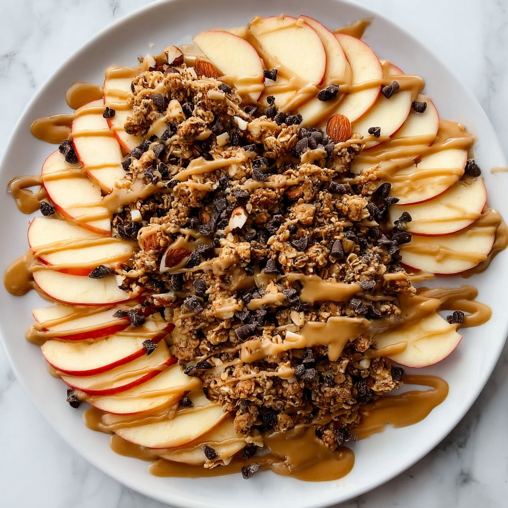 Best Apple Nachos Recipe - Recipe Image