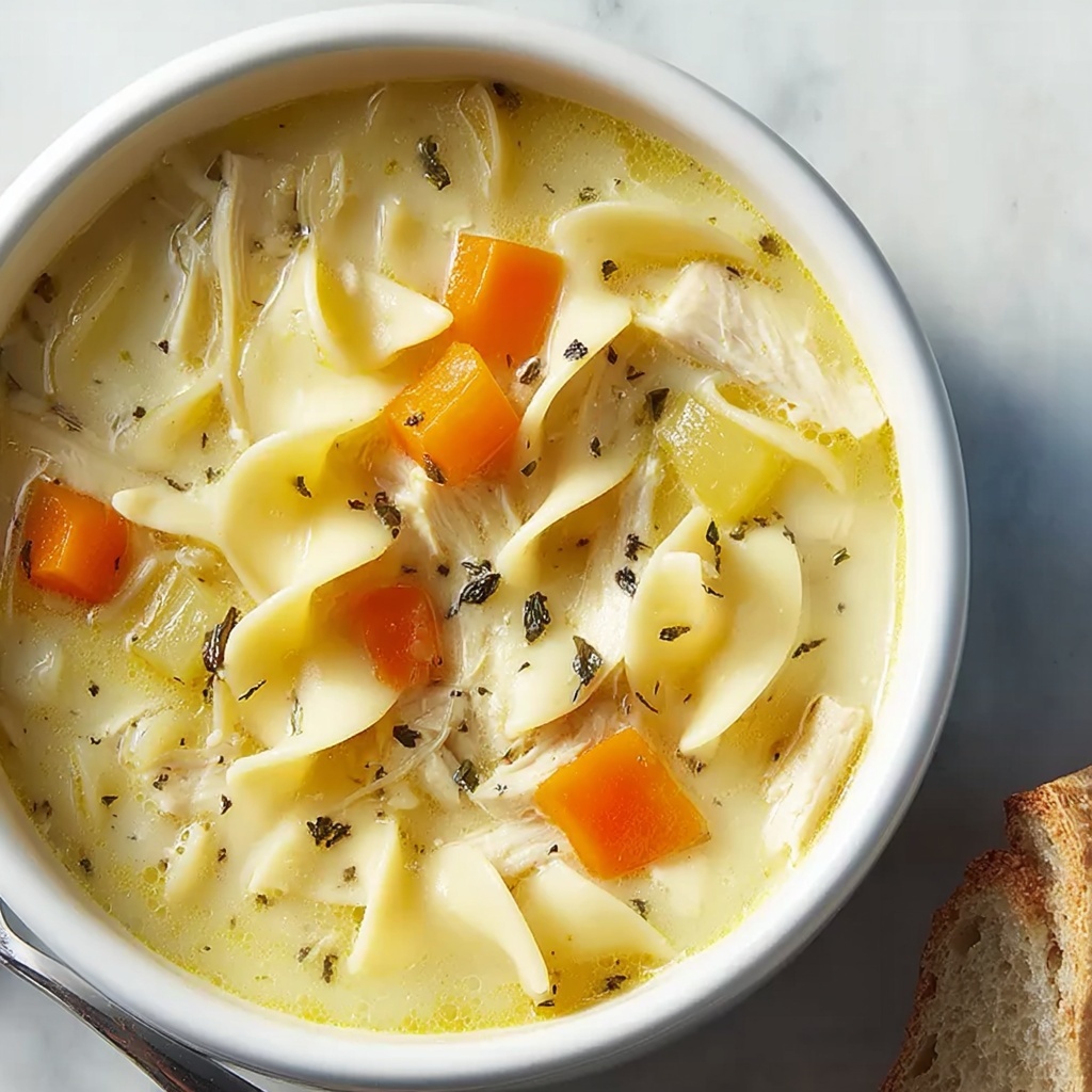 Cozy Turkey Noodle Soup for the Ultimate Comfort Meal Recipe - Recipe Image