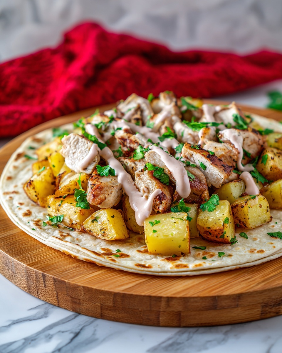 Spicy Potato Soft Tacos Recipe - Recipe Image