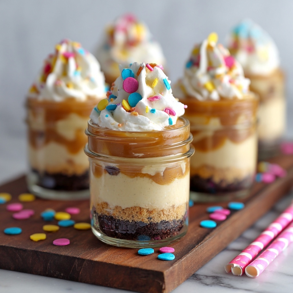 Cake in a Jar Recipe - Recipe Image
