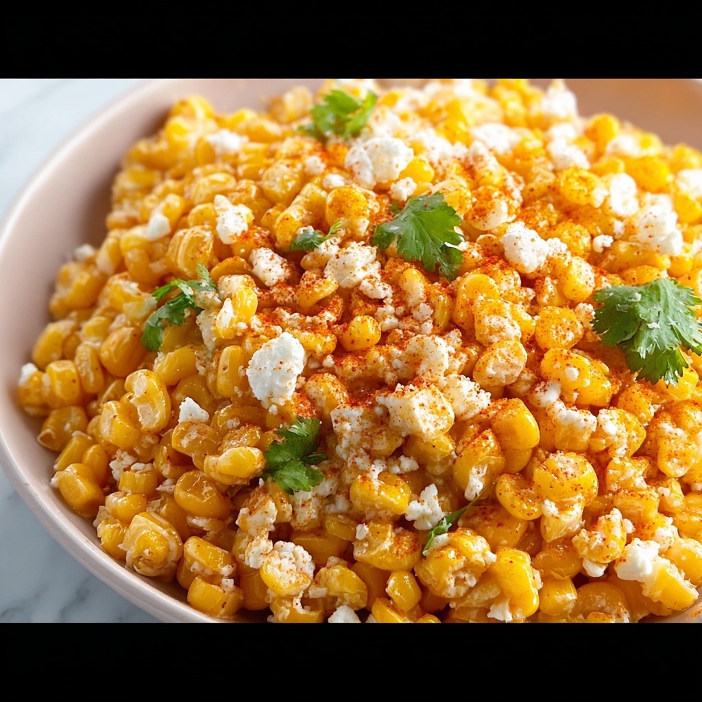 Easy Mexican Corn Salad Recipe - Recipe Image