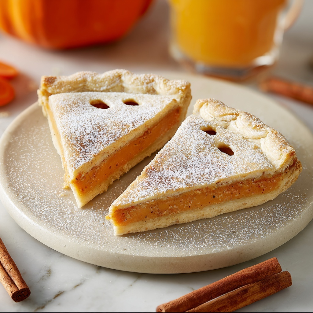 Pumpkin Hand Pies Recipe - Recipe Image