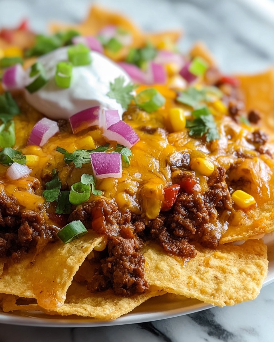Crock Pot Frito Pie Recipe - Recipe Image
