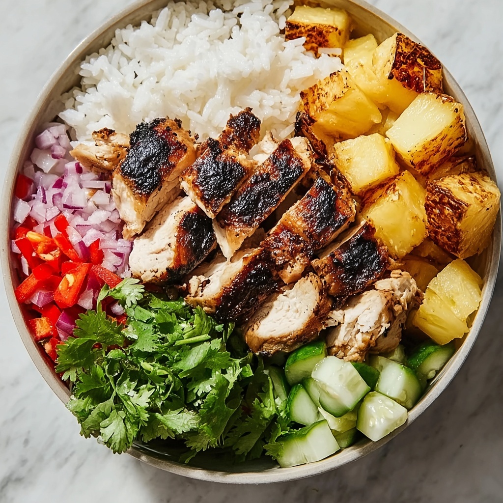 Jerk Chicken Bowl Recipe - Recipe Image