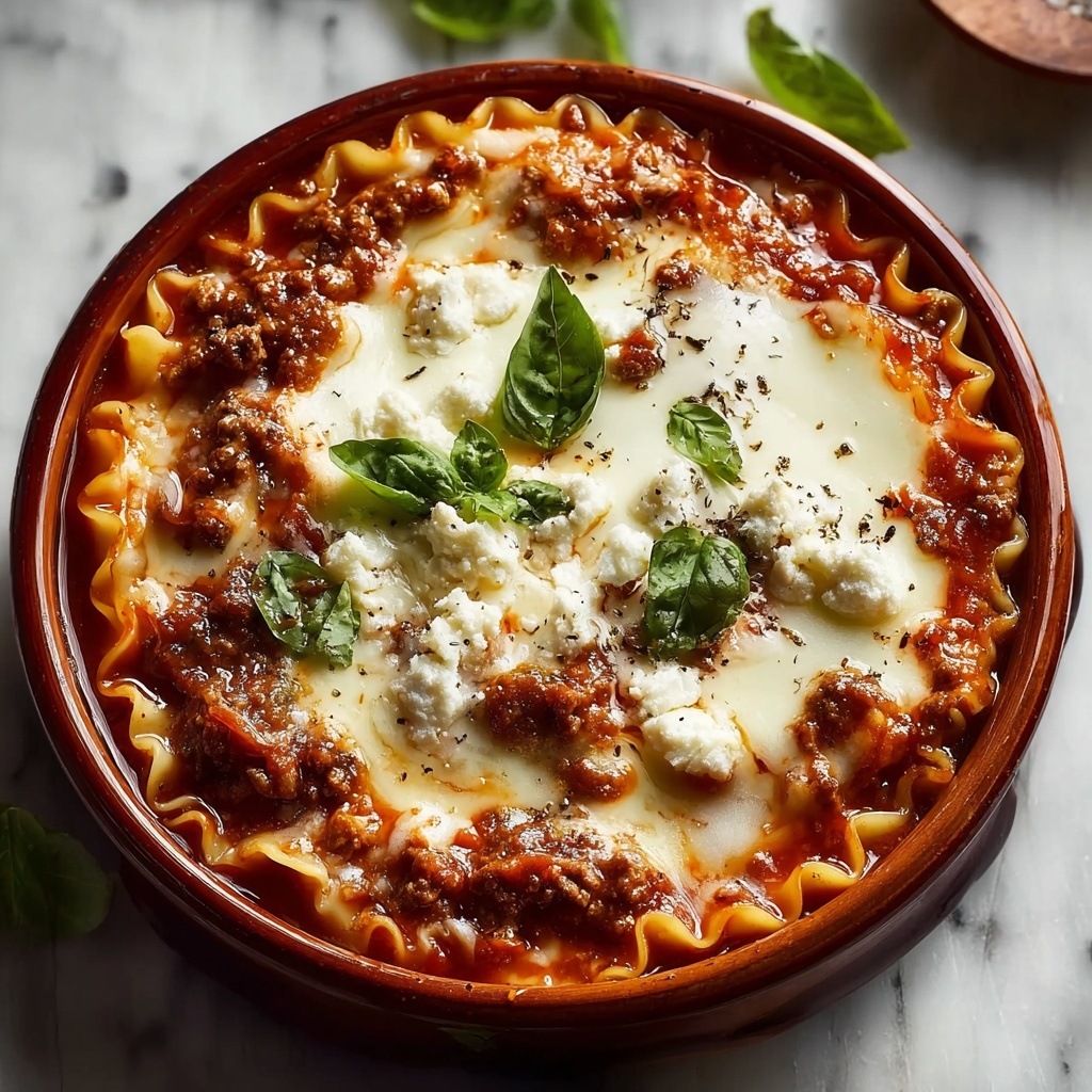 Hearty Lasagna Soup Recipe - Recipe Image