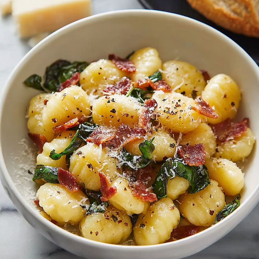 Gnocchi Carbonara Recipe - Recipe Image