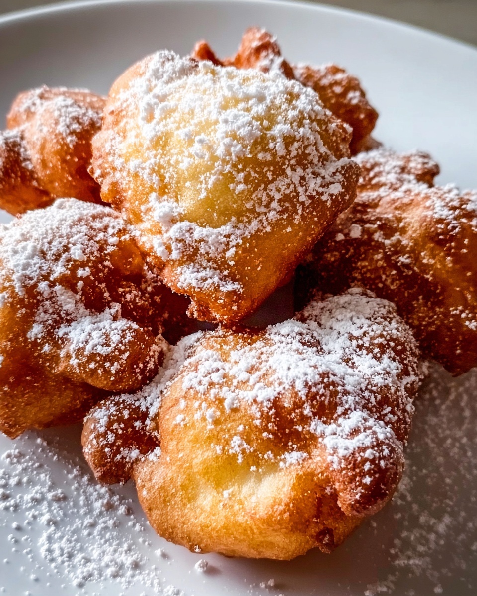 Gluten-Free Air Fryer Apple Fritters Recipe - Recipe Image