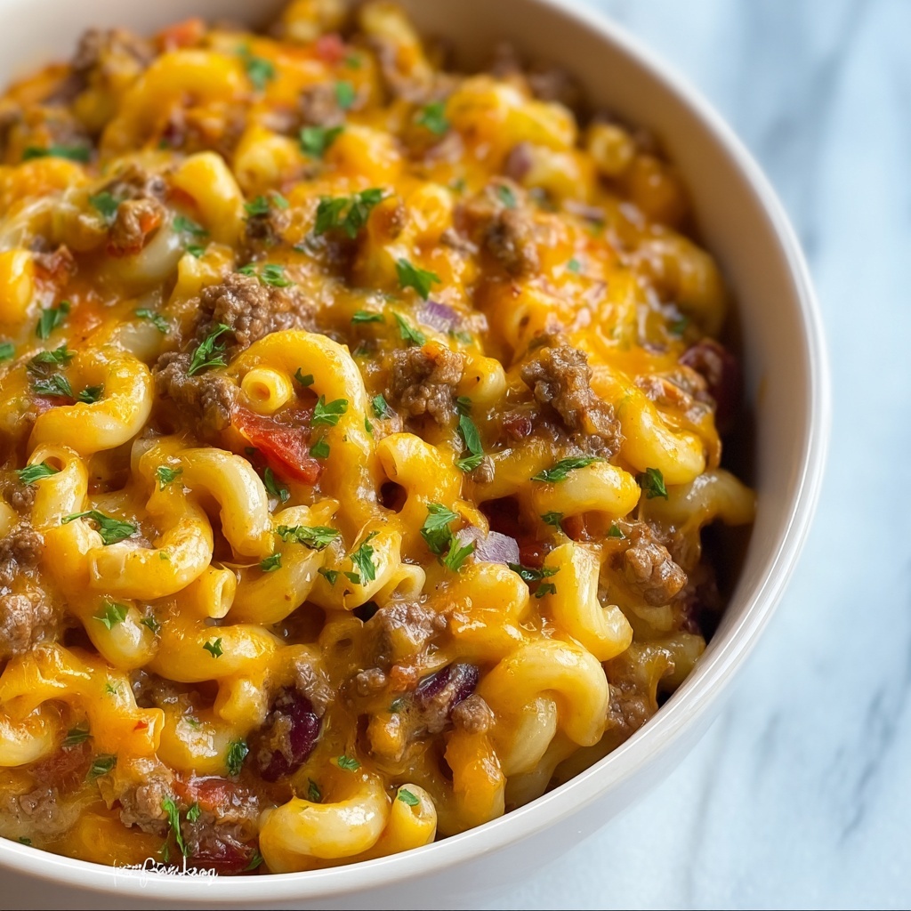 Chili Mac and Cheese Recipe - Recipe Image