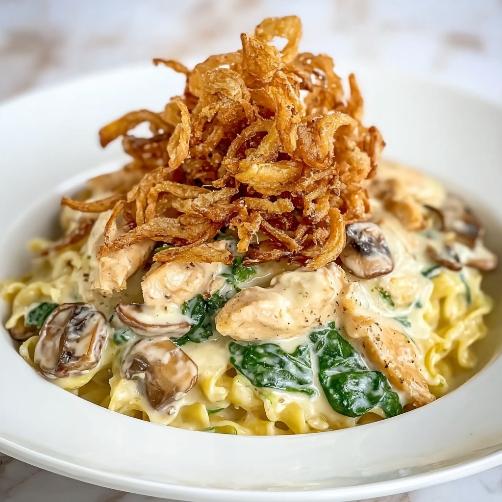 Monterey Chicken Spaghetti Casserole Recipe - Recipe Image