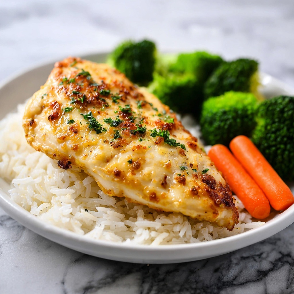 Air Fryer Garlic Parmesan Chicken Recipe - Recipe Image