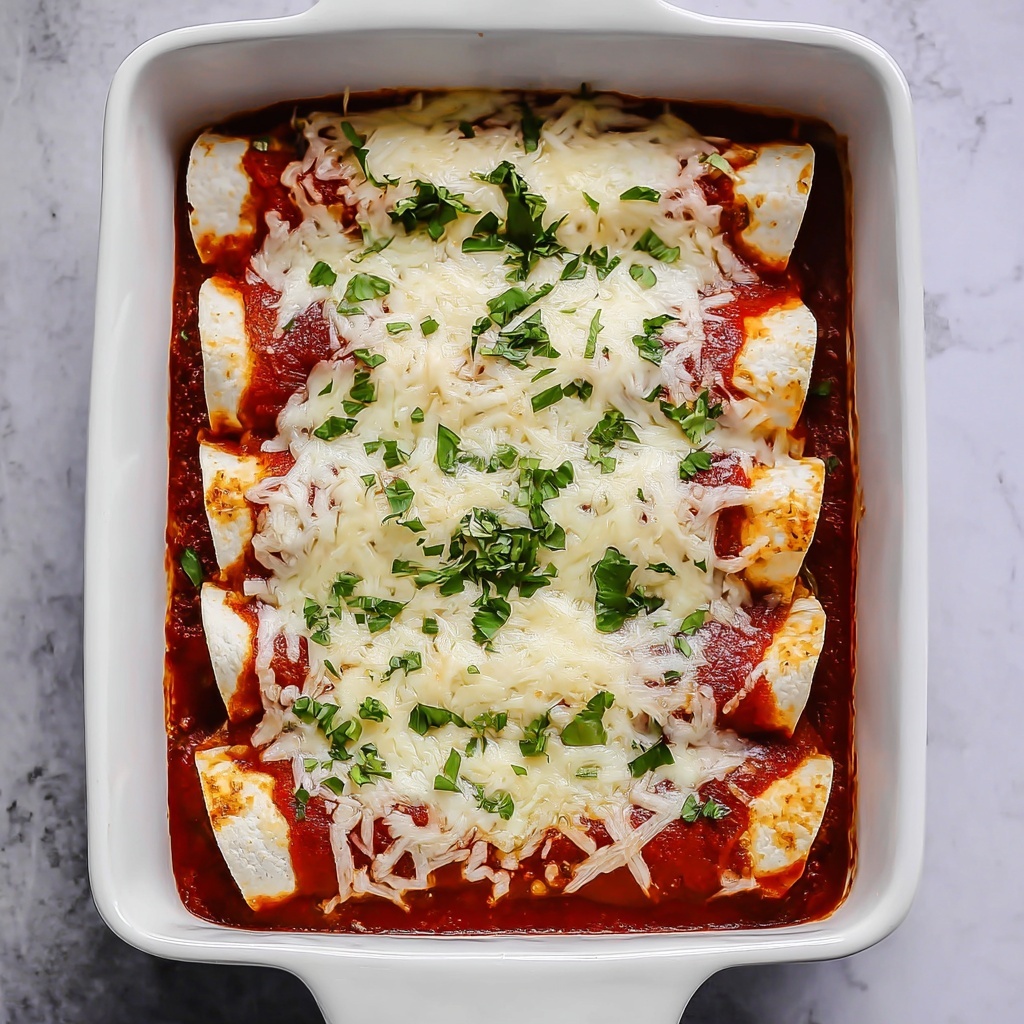 Ground Beef Enchiladas Recipe - Recipe Image