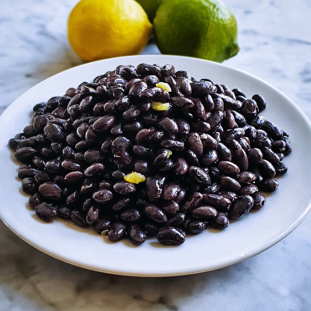 Moros y Cristianos: Authentic Cuban Black Bean and Rice Dish Recipe - Recipe Image