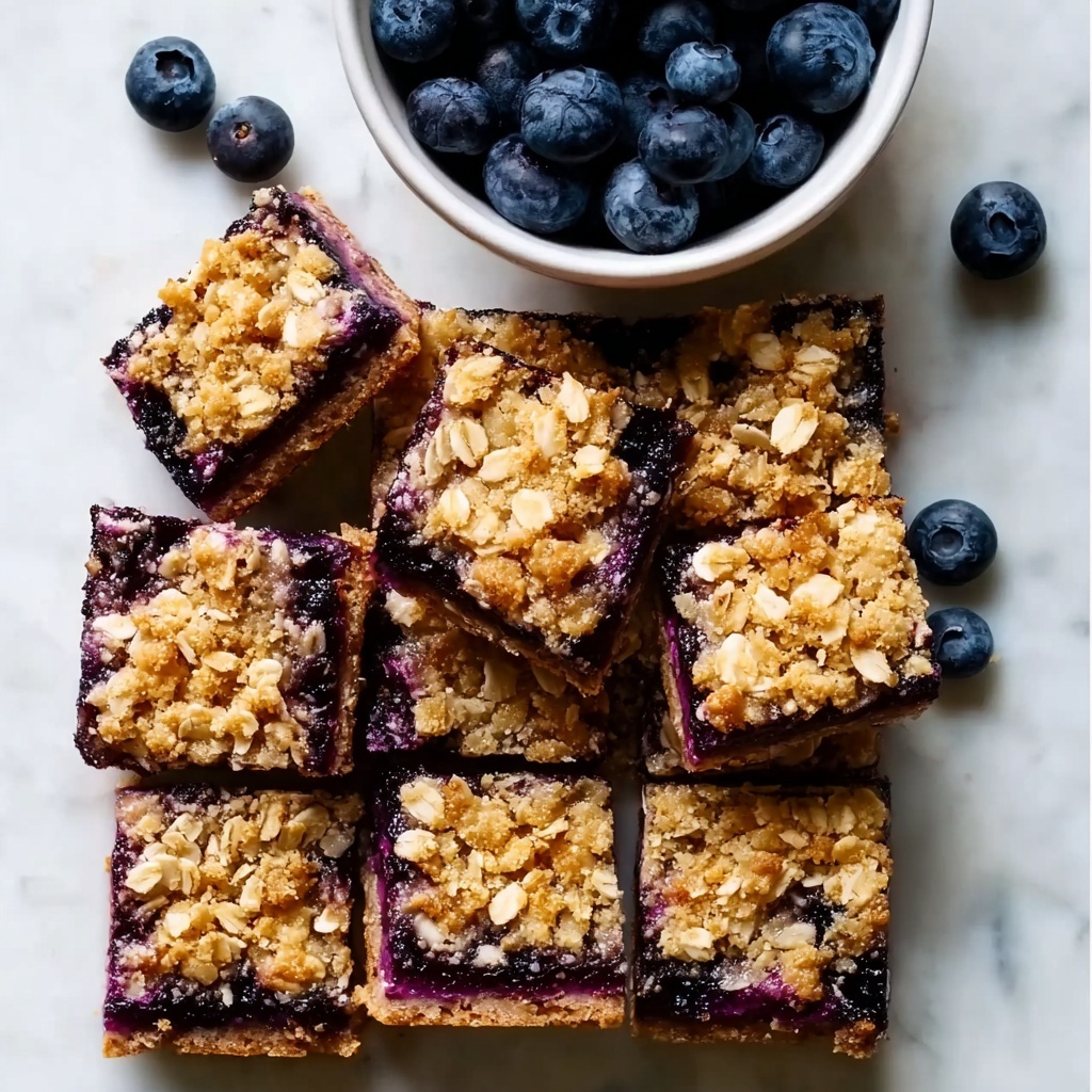 How to Make Blueberry Pie Bars Recipe - Recipe Image