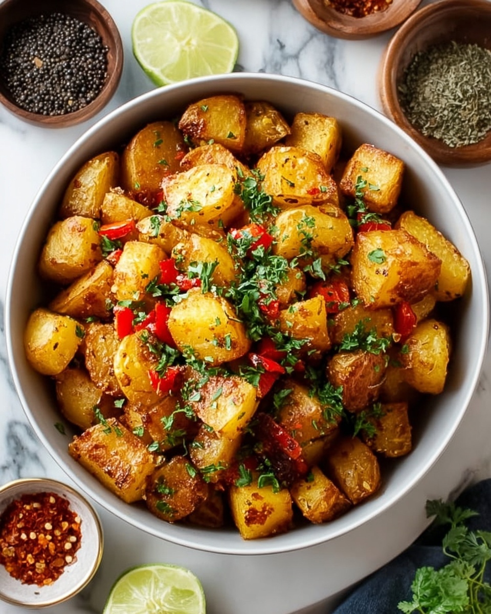 Mexican Potatoes: A Spicy & Flavorful Recipe You'll Love Recipe - Recipe Image