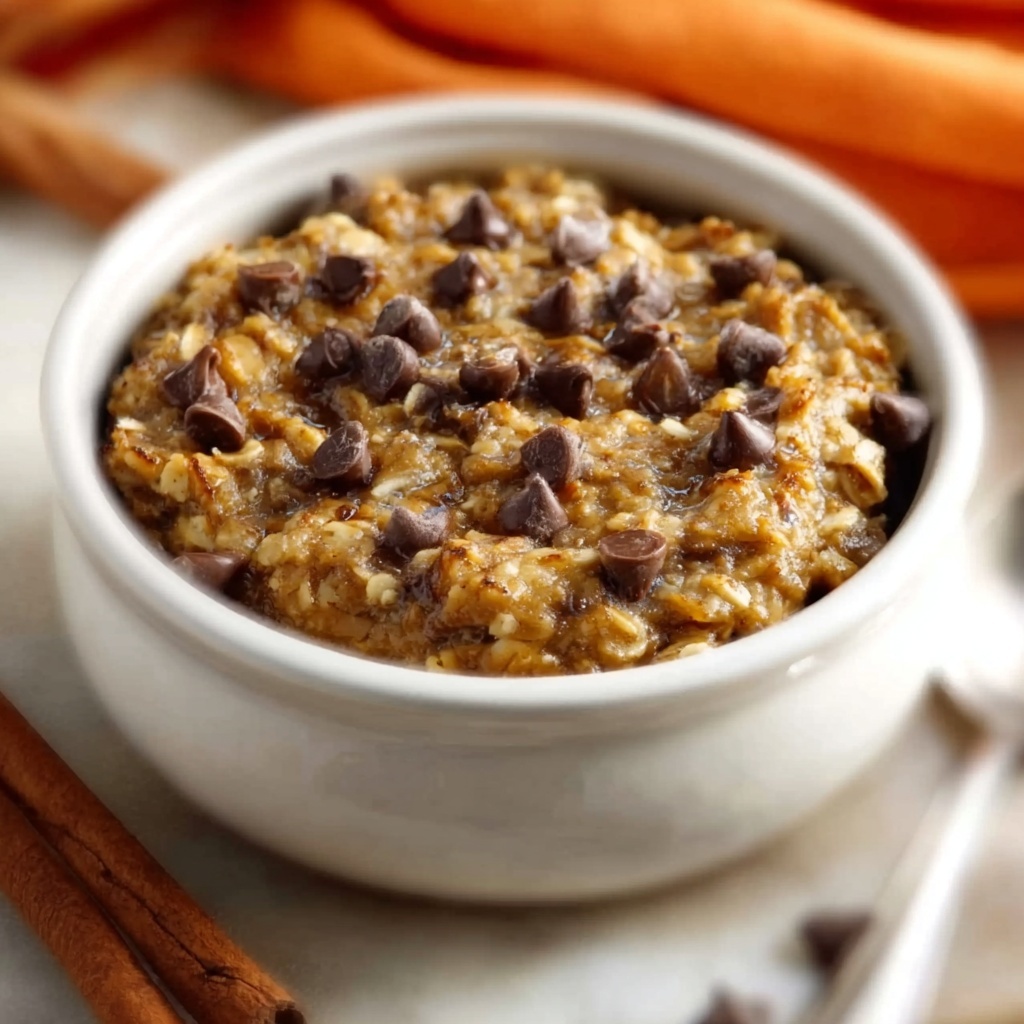 Pumpkin Baked Oats (Single Serve) Recipe - Recipe Image