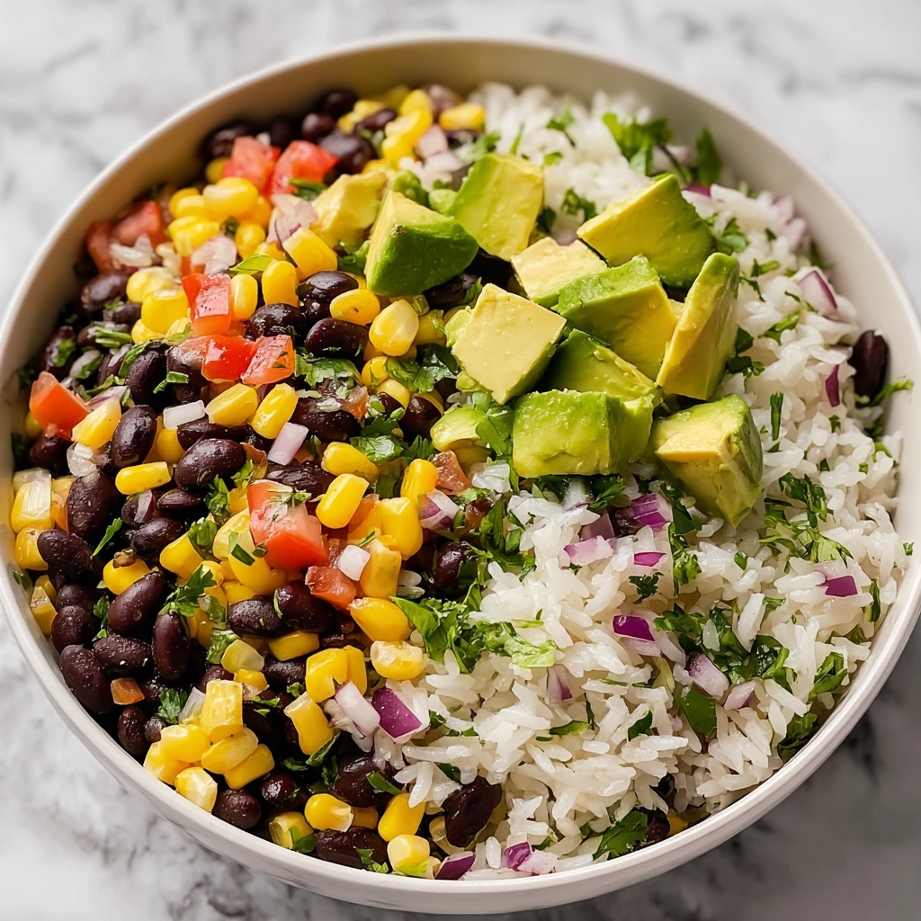 Black Bean Corn Avocado Salad Recipe - Recipe Image