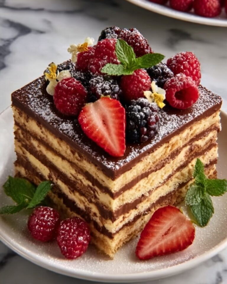 Opera Cake Recipe