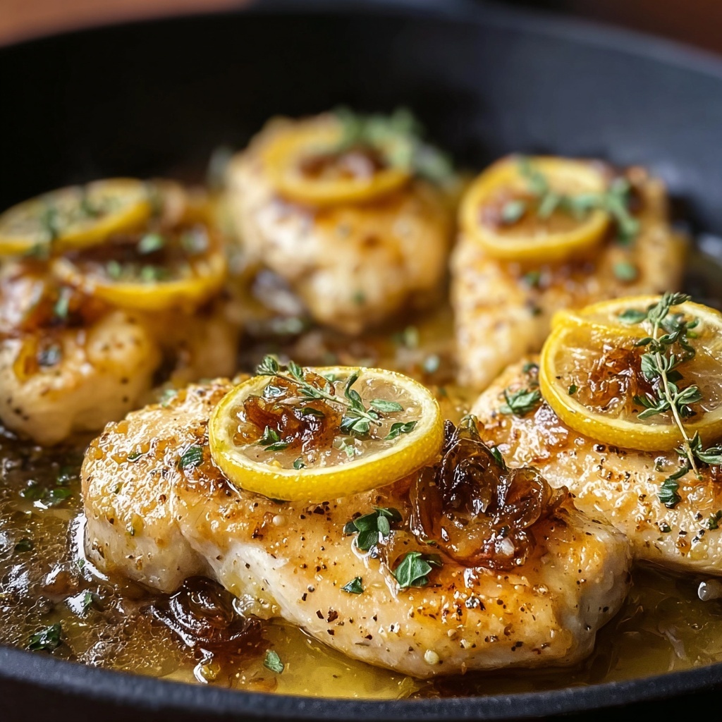 Lemon Chicken Skillet Recipe - Recipe Image