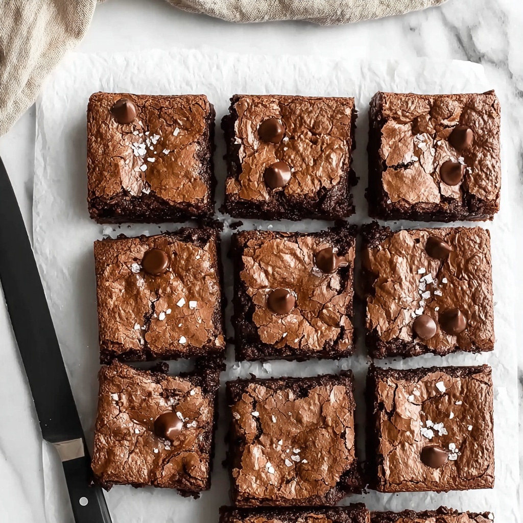 Gluten Free Zucchini Brownies Recipe - Recipe Image