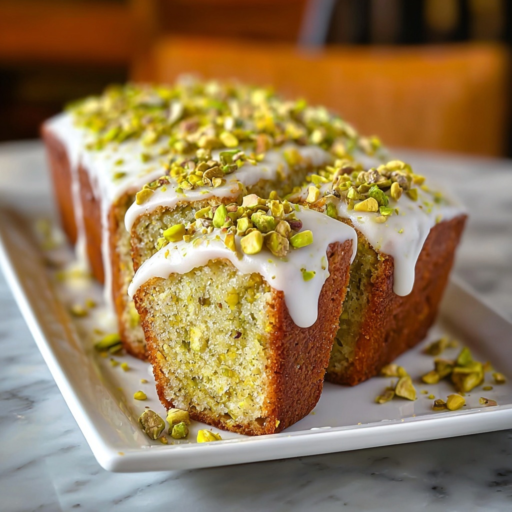 Pistachio Lemon Breakfast Bread Recipe - Recipe Image