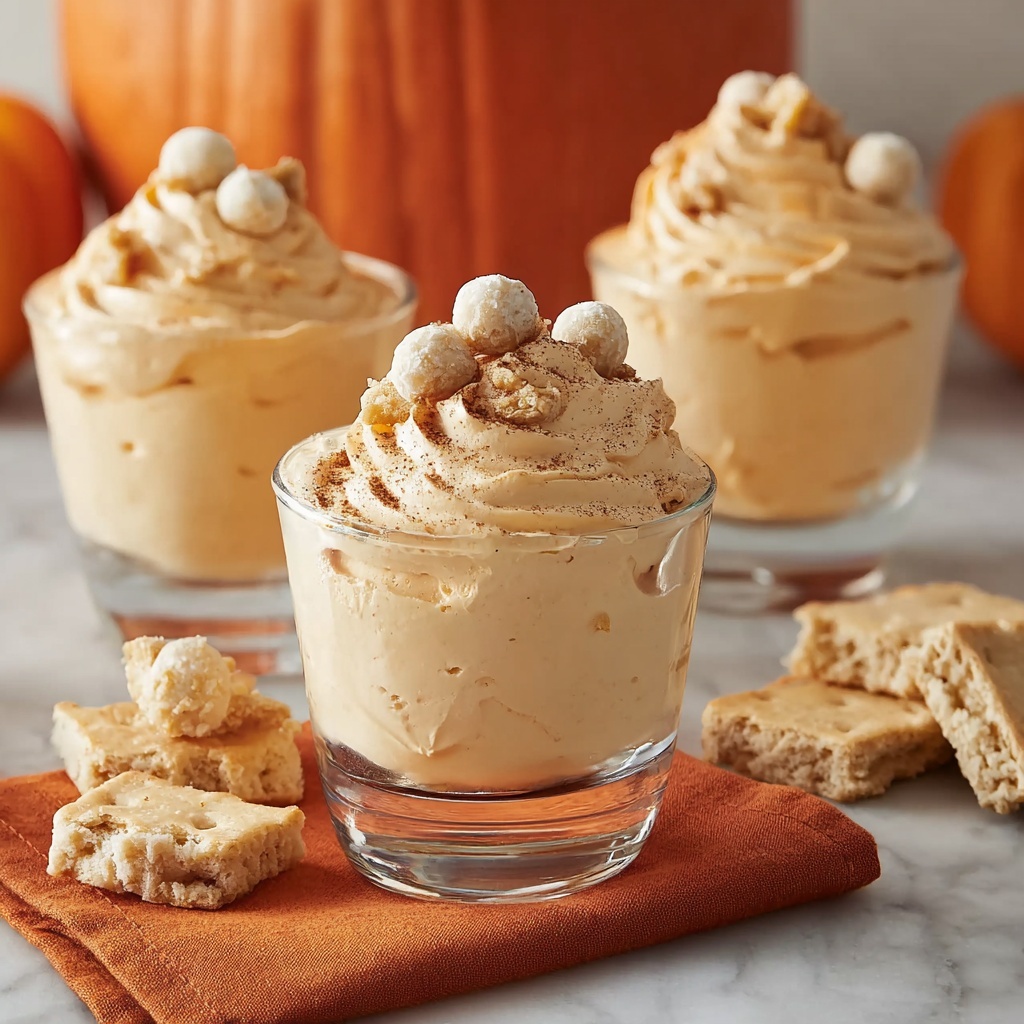 Pumpkin Mousse Recipe - Recipe Image