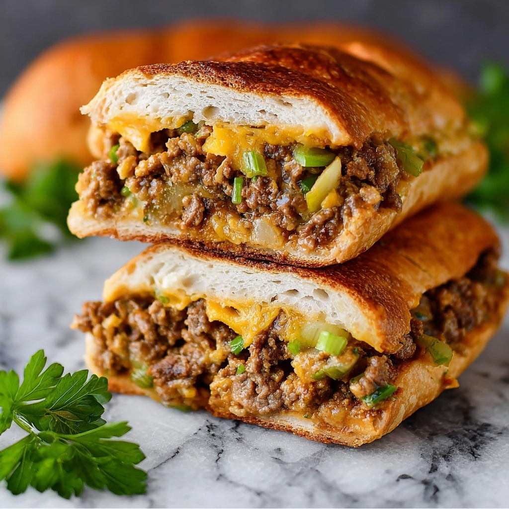 Stuffed French Bread Recipe - Recipe Image