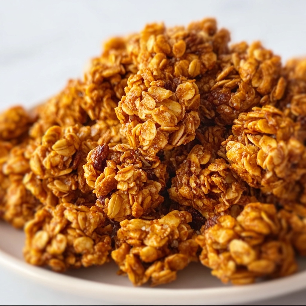 Homemade Pumpkin Spice Granola Bliss Recipe - Recipe Image