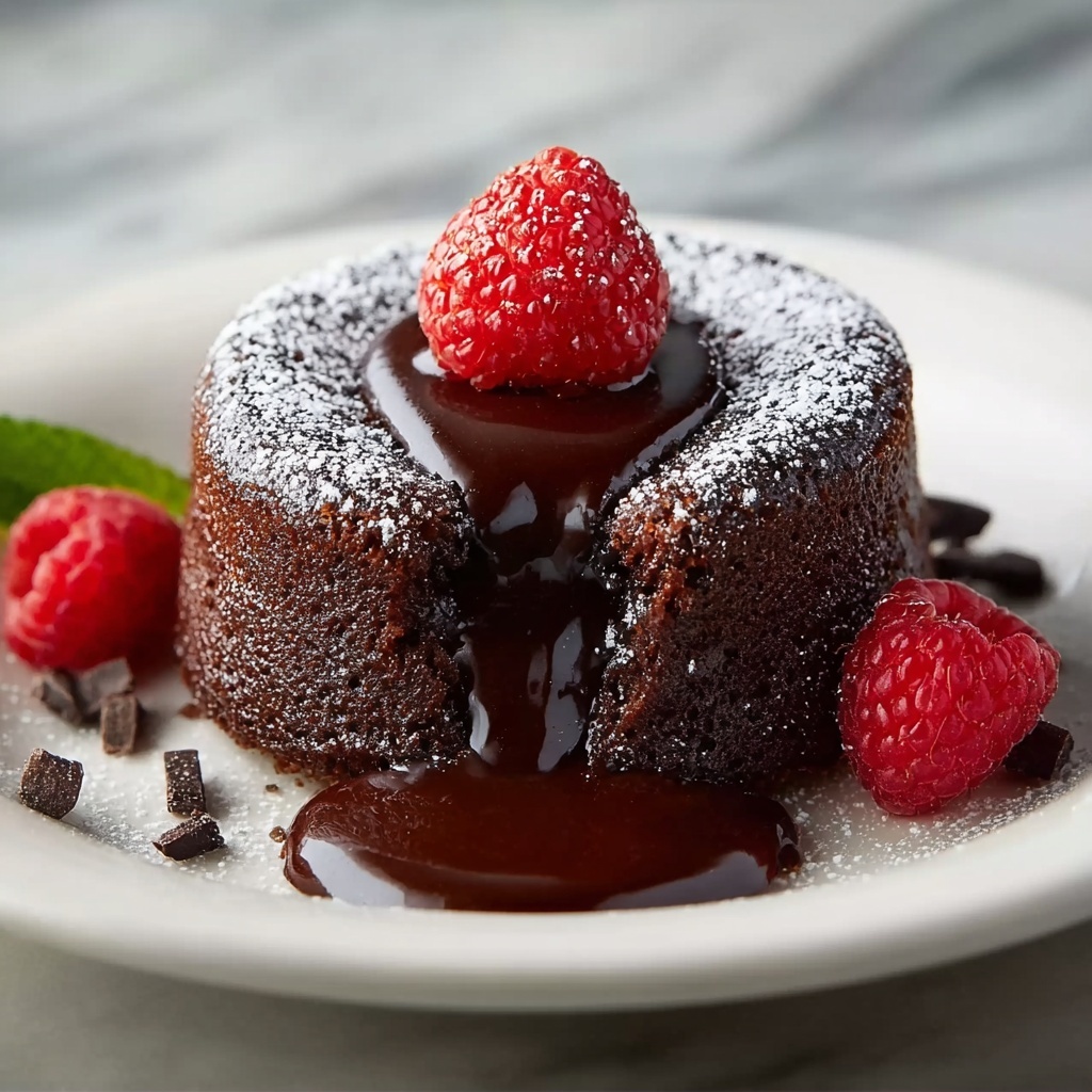 Decadent Molten Lava Cakes Recipe - Recipe Image