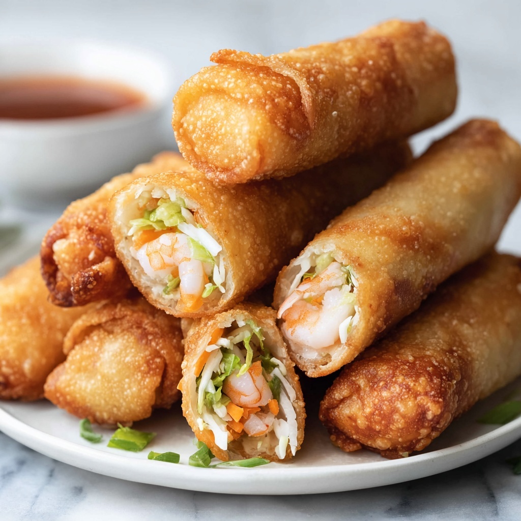 Shrimp Egg Rolls Recipe - Recipe Image
