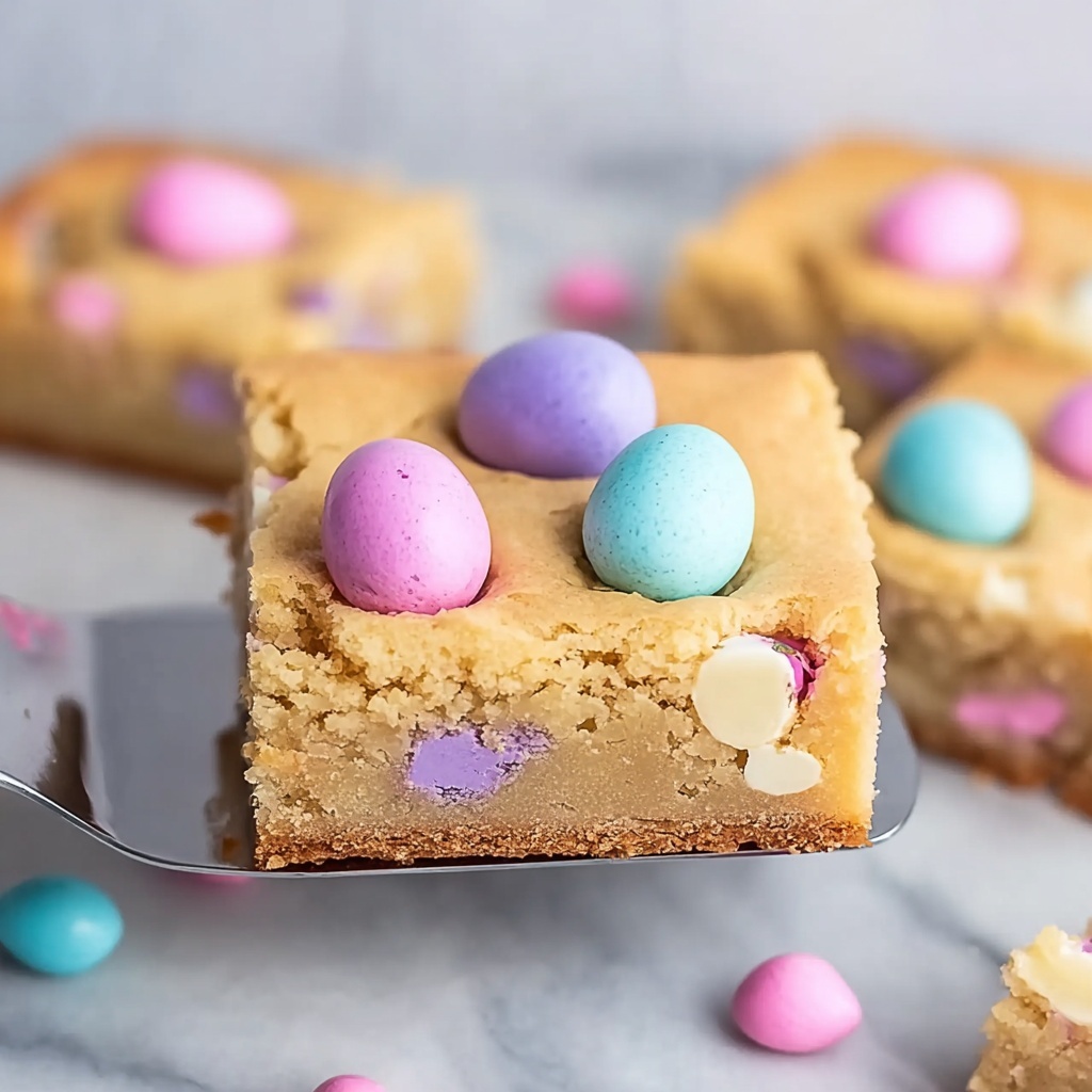 Easter Blondie Bars Recipe - Recipe Image