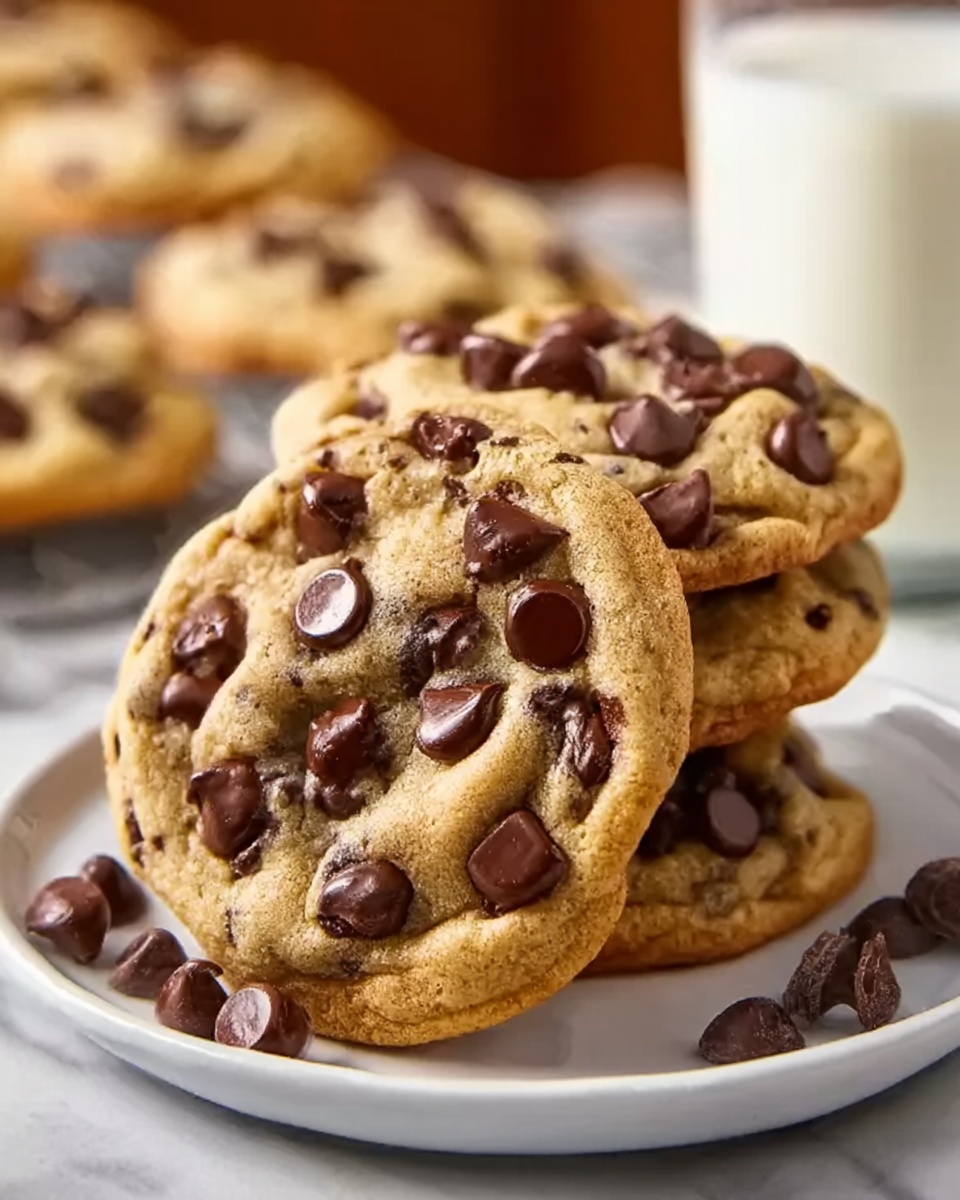 Softbatch Cream Cheese Chocolate Chip Cookies Recipe - Recipe Image