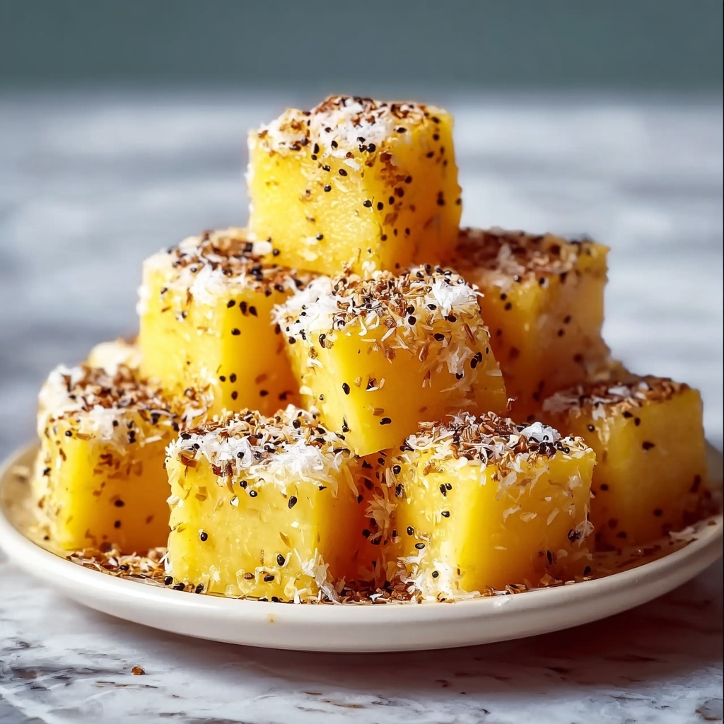Irresistible Coconut Pineapple Bites Recipe - Recipe Image