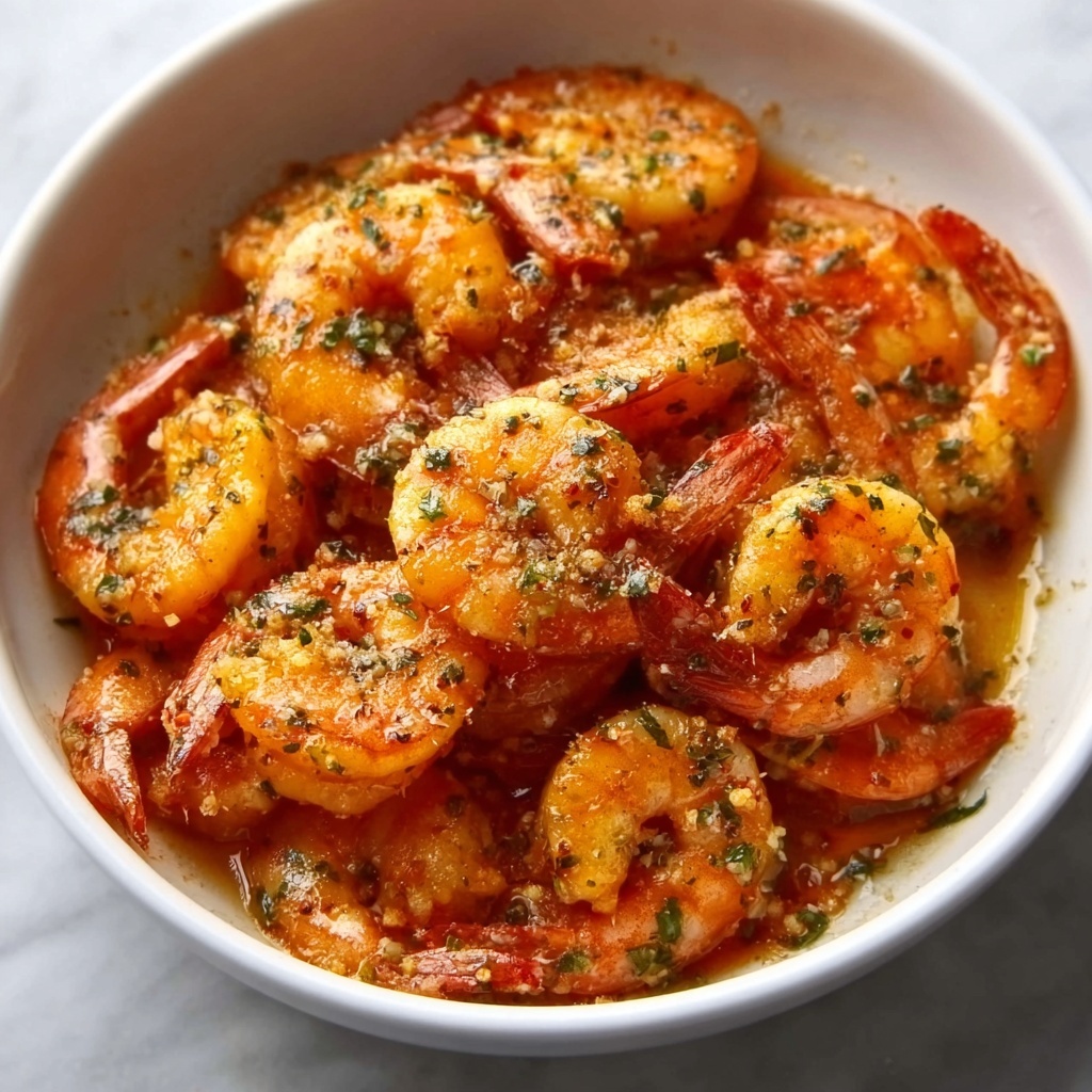 Spicy Drunken Shrimp Recipe - Recipe Image